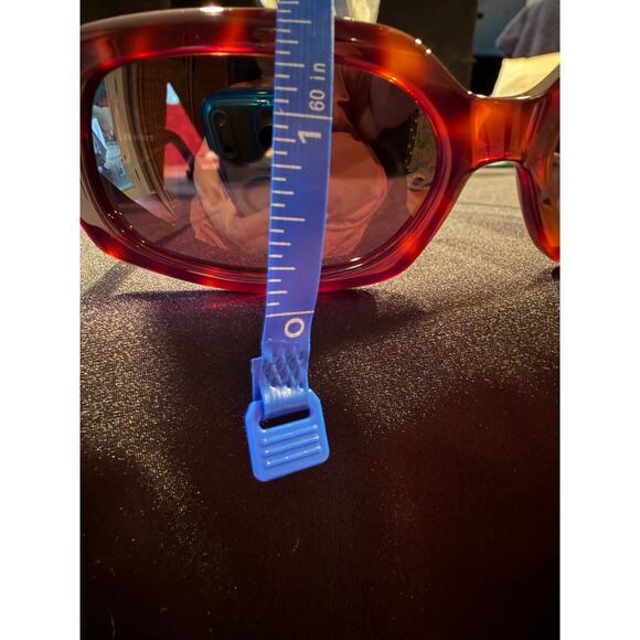 Vintage RARE- Moschino Havana tortoise shell frame sunglasses main image 9